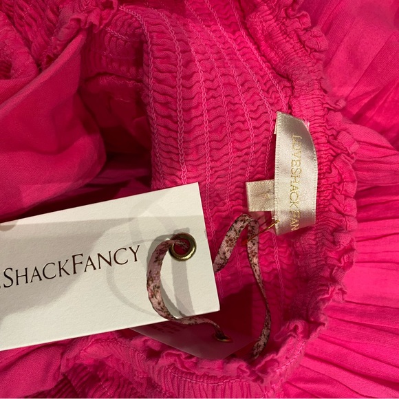 Loveshackfancy pink halter dress - Picture 5 of 5